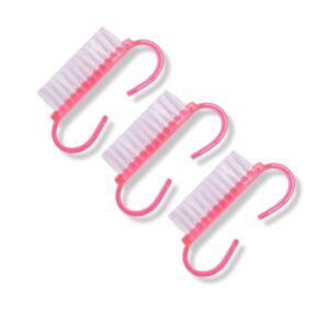 Escobillas Para Uñas 3 Unidades