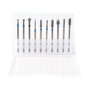 Kit De 10 Fresas O Brocas Para Manicure Rusa