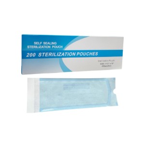 Bolsas De Esterilizacion 90x260mm 200 Unidades