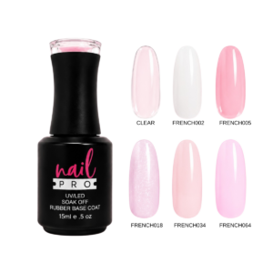 Base Rubber Nail Pro 15ml Profesional