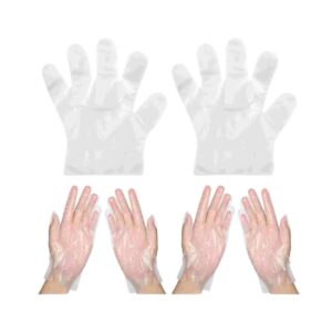 Guantes Plasticos Desechables 100 Unidades