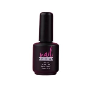 Base Coat Nail Pro 15ml Uñas Gel Uv Led Profesional Manicure