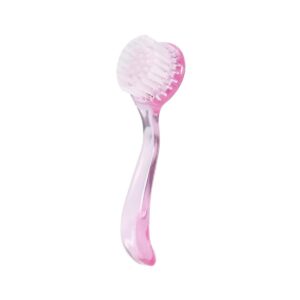 Escobilla Circular Con Tapa Para Uñas En Manicura