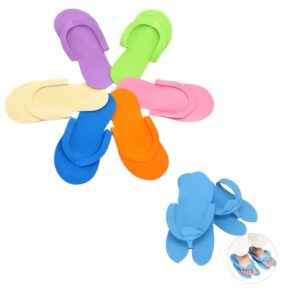 Zapatillas Desechables Para Pedicure Paquete 10 Pares