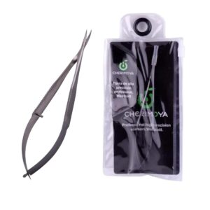 Tijera De Alta Precision Para Manicura Rusa Cherimoya