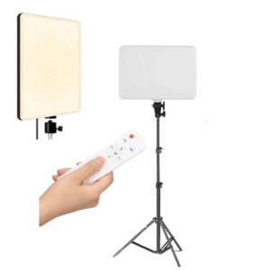 Panel De Luz Led 50w Pl-36 Con Tripode Regulable Iluminacion Continua Profesional Para Fotografia Video Maquillaje Streaming Y Estudio De Grabacion