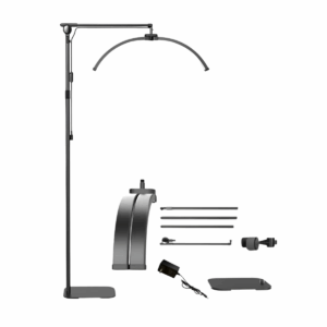 Lampara Para Pestañas Led Media Luna Profesional