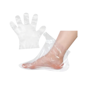 Guantes Bolsas Desechables Para Tratamientos De Manos Y Pies En Spa Hidratacion Estetica Profesional Manicure Pedicure