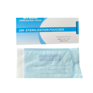 Bolsas De Esterilizacion 135x260mm 200 Unidades