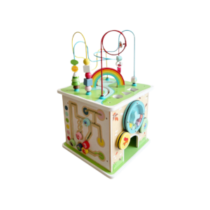 Caja de motricidad de madera multifuncional para niños juego didactico con encajes actividades de coordinacion aprendizaje temprano y desarrollo sensorial Ideal para estimular habilidades finas y juego educativo en casa