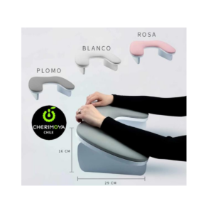 Apoya Brazo Anatomico Cherimoya Con Soporte Para Celular