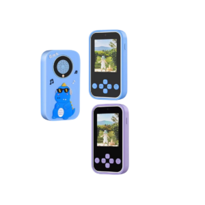 Telefono Celular Juguete Para Niños Con Camara Frontal Y Trasera, Juegos Educativos, Música, Videos, Regalo Interactivo Infantil Seguro Bateria Recargable Usb