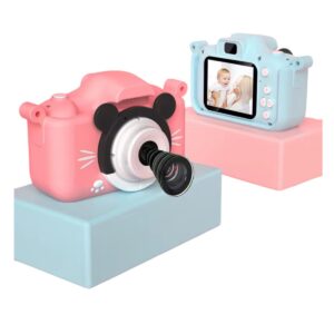Camara Digital Infantil Kids Con Juegos Y Funda Protectora
