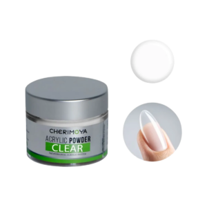 Polvo Acrilico 30g Cherimoya Transparente Para Uñas Profesionales