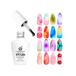Base Aquarelle cherimoya Para Uñas Profesionales