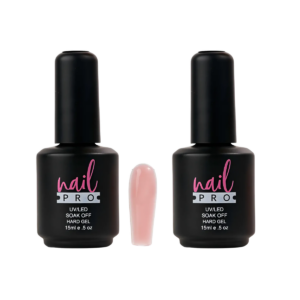 Hard Gel Nail Pro 15ml O Baño De Gel Profesional
