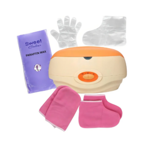 Kit Parafinero Con Olla de 3kg + Parafina + Guantes para Manos y Pies