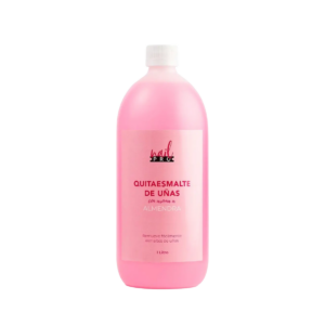 Removedor O Quitaesmalte Nail Pro Profesional de 1 Litro con Aroma a Almendra