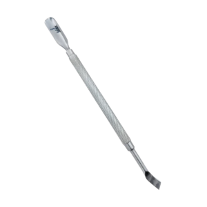 Repujador de Cuticula Nail Pro Acero Inoxidable con Doble Punta