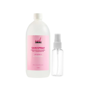 Sanitizante Para Manos Y Pies Nail Pro 1 Litro Profesional