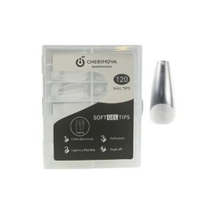 Tips Soft Gel Para Uñas Cherimoya Profesionales