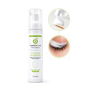 Shampoo Para Lavado De Pestañas O Cejas Cherimoya 100ml