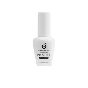 Press Gel Líquido Para Uñas Postizas Uv Led Cherimoya 15ml