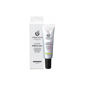 Press Gel Solido Para Uñas Soft Gel Uv/led - Cherimoya 15 Ml
