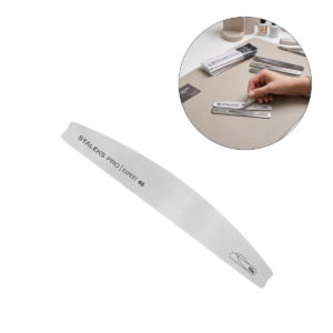 Lima Base Metalica Staleks Pro Expert 40 Para Limas Plateado