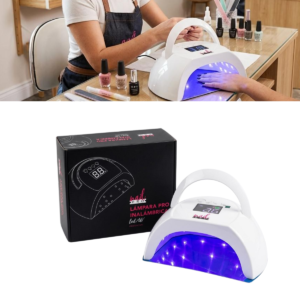 Lampara Inalambrica Uv Led 80w Profesional Para Manicure