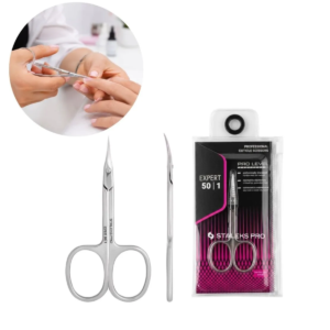 Tijera Para Cuticulas Staleks Pro Expert 50/1 Profesional