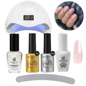 kit Para Esmaltado Permanente Completo