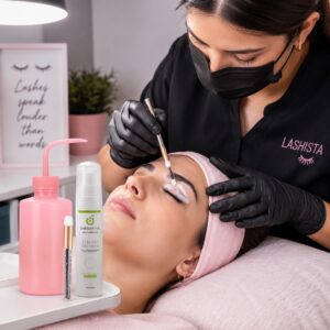 Kit Shampoo Para Pestaña 100 Ml Lash Shampoo Profesional