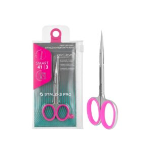 Tijera Staleks Pro Smart 41/3 Para Cuticula Profesional