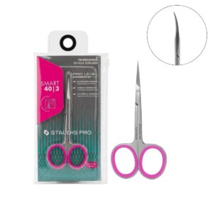 Tijera Staleks Pro Smart 40/3 Para Cuticula Profesional