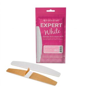 Lima Adhesiva Reemplazable Expert 40 Staleks Blanca