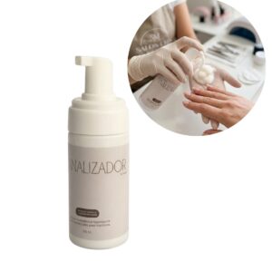 Espuma Mousse Finalizador Para Manicure Y Pedicure 100ml