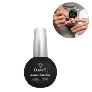 Base Rubber Dans 30ml Transparente Profesional