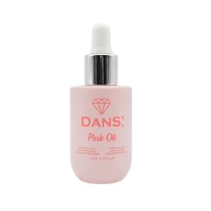 Aceite De Cutícula Pink Oil Profesional Dans 10ml Gotario