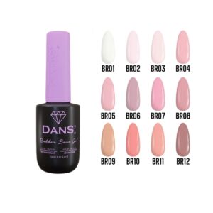 Base Rubber Dans 10ml