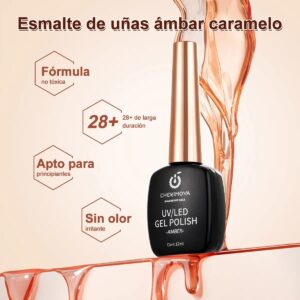 Esmalte Efecto Ambar Jelly Translucido 12ml