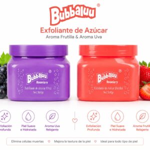 Exfoliante Corporal De Azucar Limpia Hidrata Revitaliza