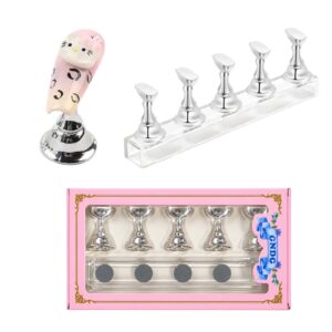 Posa Tips O Soporte Para Practicas De Uñas