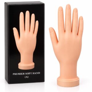 Mano De Práctica Manicure