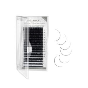 Pestañas Nagaraku  MIX 0.15 C (7mm-15mm)